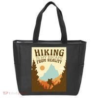 Hiking Is My Escape From Reality Tote Bag thumb 0