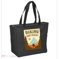 Hiking Is My Escape From Reality Tote Bag thumb 2