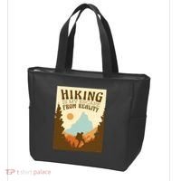 Hiking Is My Escape From Reality Tote Bag thumb 3