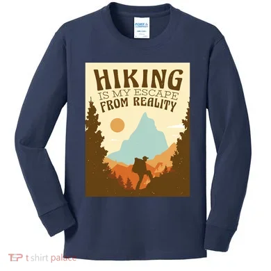 Kids Long Sleeve Shirt