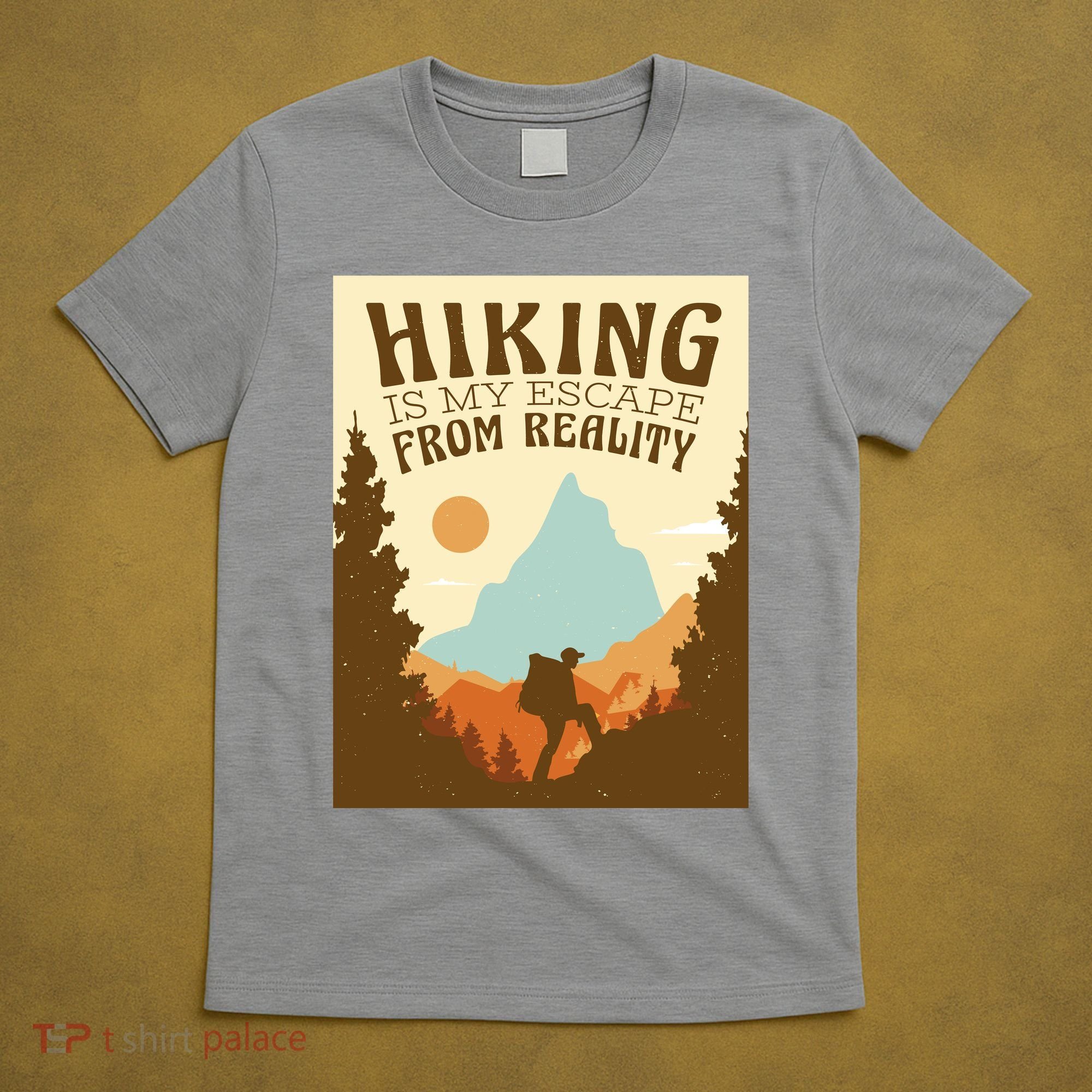 Hiking Is My Escape From Reality T-Shirt
