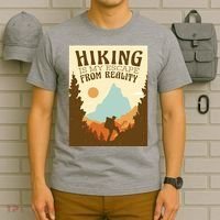 Hiking Is My Escape From Reality T-Shirt thumb 6