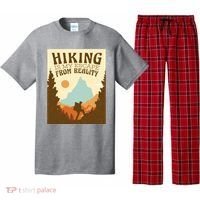 Hiking Is My Escape From Reality Pajama Set thumb 0