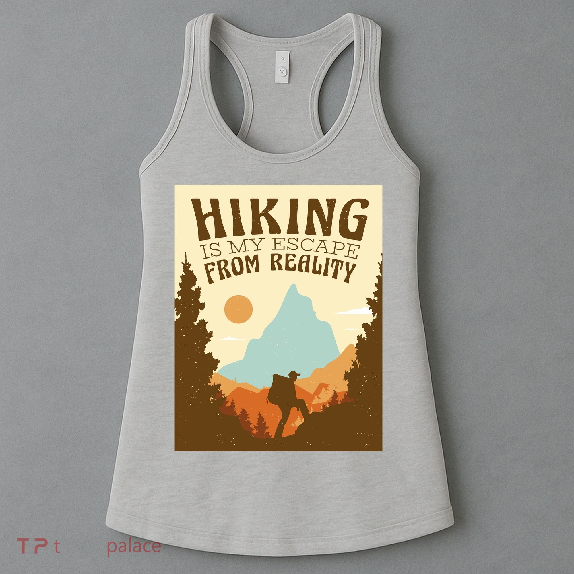 Hiking Is My Escape From Reality Women's Tank Top
