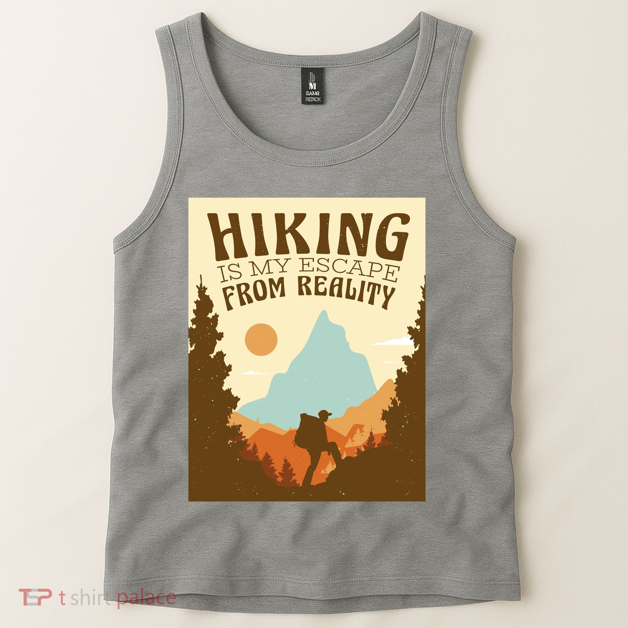 Hiking Is My Escape From Reality Tank Top