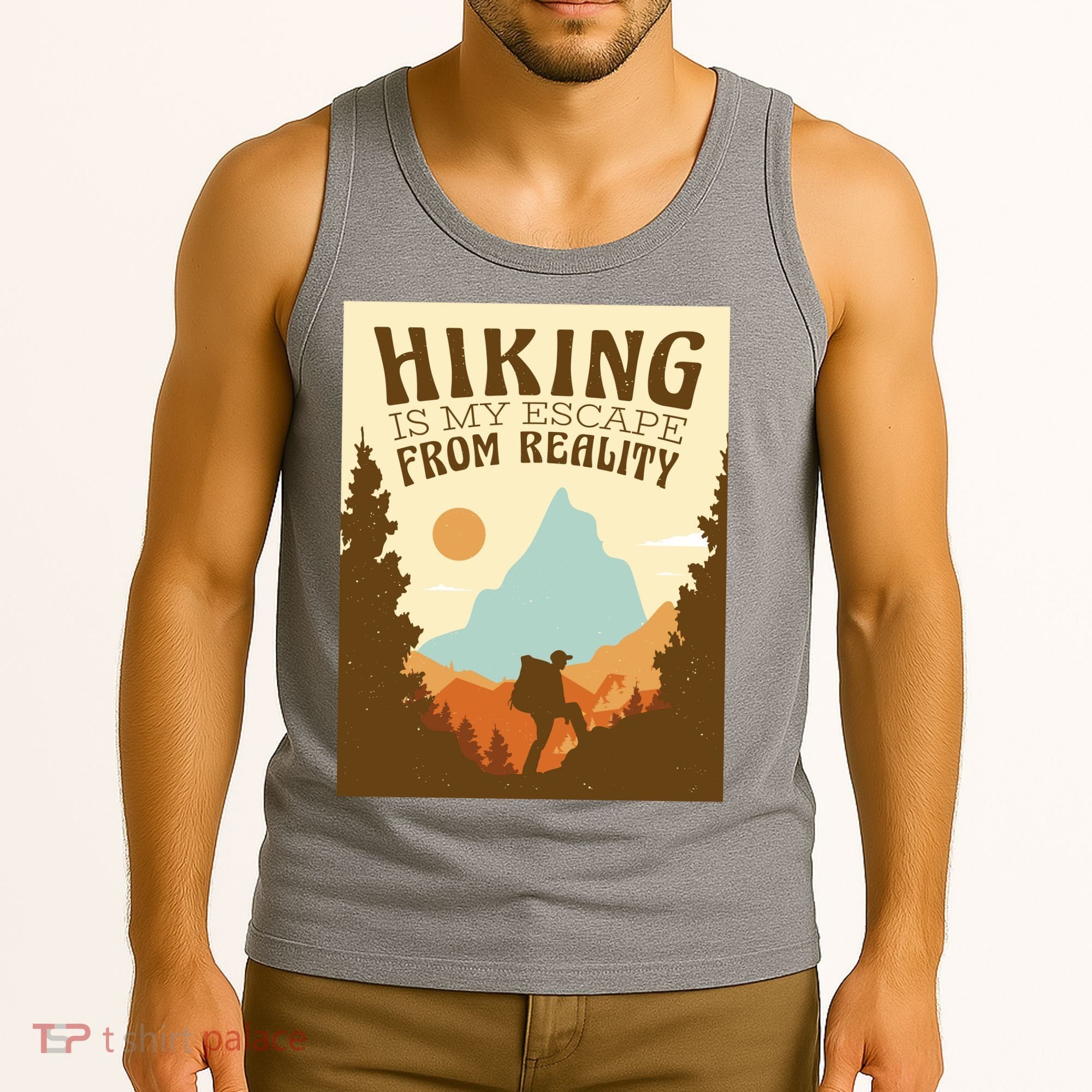 Hiking Is My Escape From Reality Tank Top