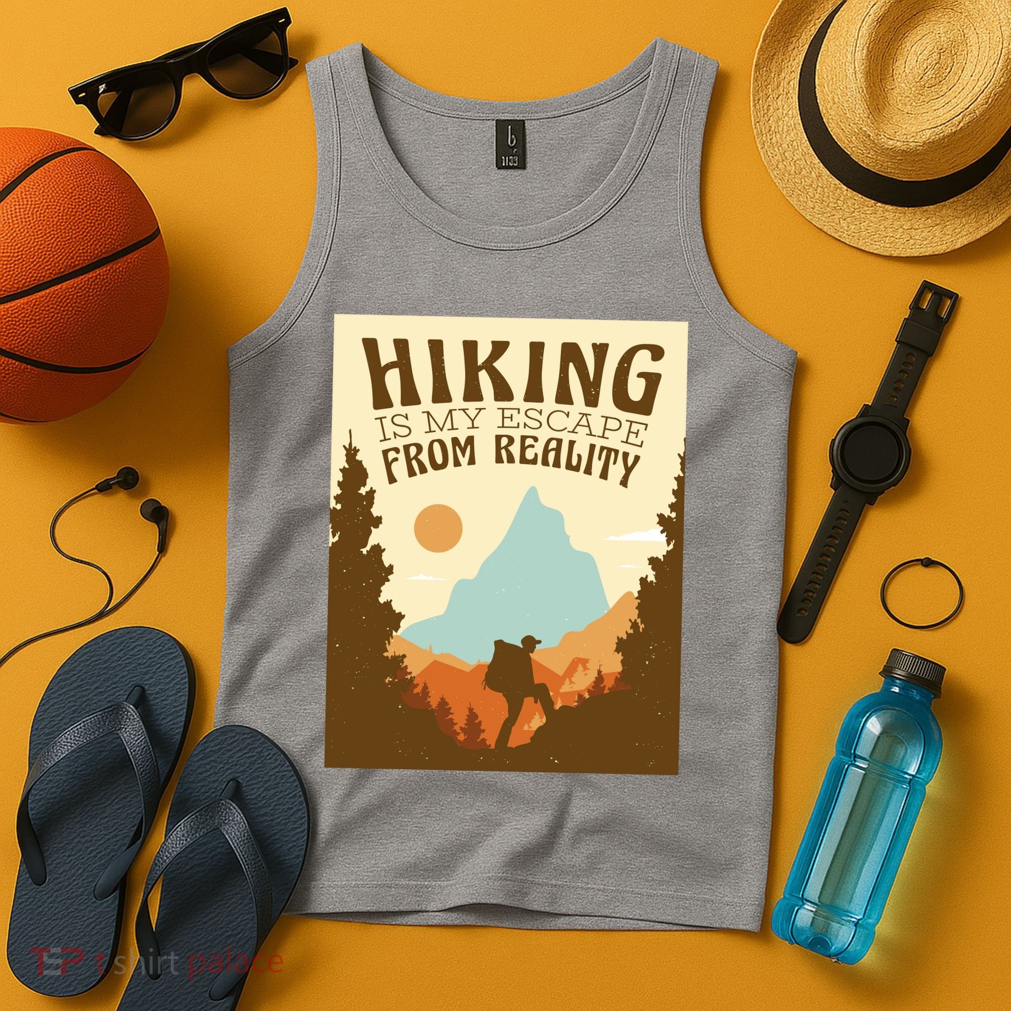 Hiking Is My Escape From Reality Tank Top