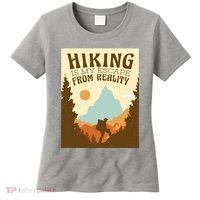 Hiking Is My Escape From Reality Women's T-Shirt thumb 0