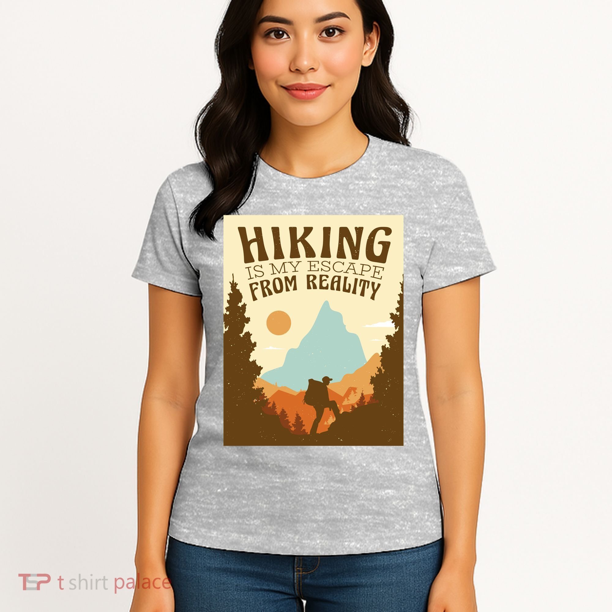 Hiking Is My Escape From Reality Women's T-Shirt