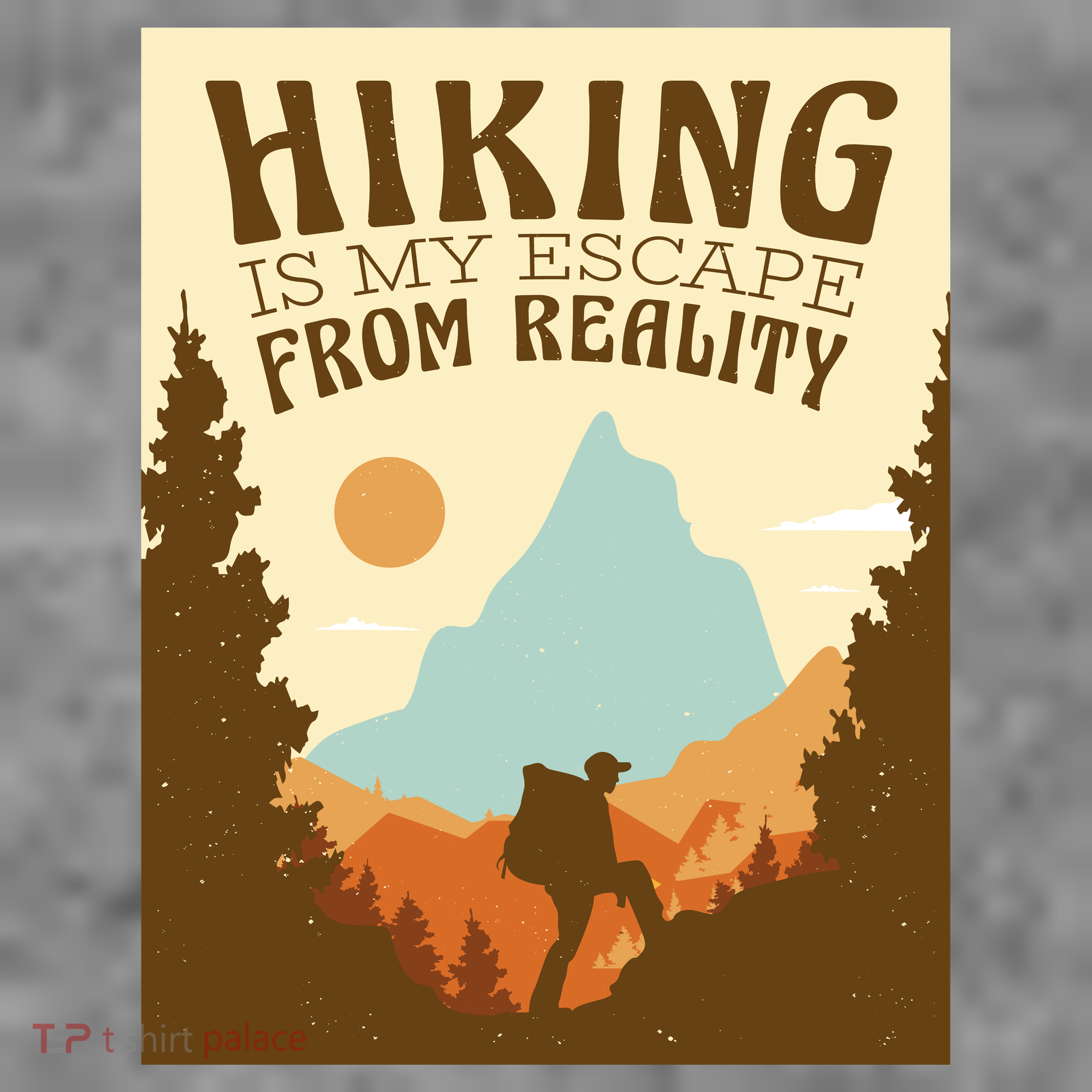 Hiking Is My Escape From Reality Women's T-Shirt