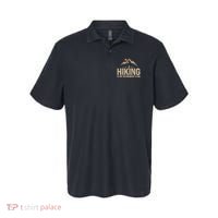 Hiking Is My Retirement Plan Hiking Funny Hiker Retired Polo thumb 0