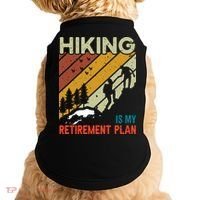 Hiking Is My Retirement Plan Funny Hiking Is My Retirement Plan Doggie Tank thumb 0