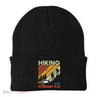 Hiking Is My Retirement Plan Funny Hiking Is My Retirement Plan Beanie thumb 0