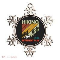 Hiking Is My Retirement Plan Funny Hiking Is My Retirement Plan Ornament thumb 0