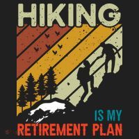 Hiking Is My Retirement Plan Funny Hiking Is My Retirement Plan Hat thumb 2