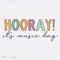 Hooray Its Music Day Music Teacher Back To School T-Shirt thumb 7