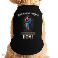 Heaven Is My Home Christian Faith Jesus Doggie Tank thumb 0