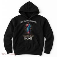 Heaven Is My Home Christian Faith Jesus Hoodie thumb 0