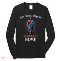Heaven Is My Home Christian Faith Jesus Long Sleeve Shirt thumb 0