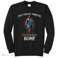 Heaven Is My Home Christian Faith Jesus Sweatshirt thumb 0