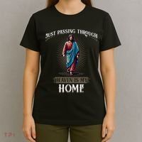 Heaven Is My Home Christian Faith Jesus T-Shirt thumb 4