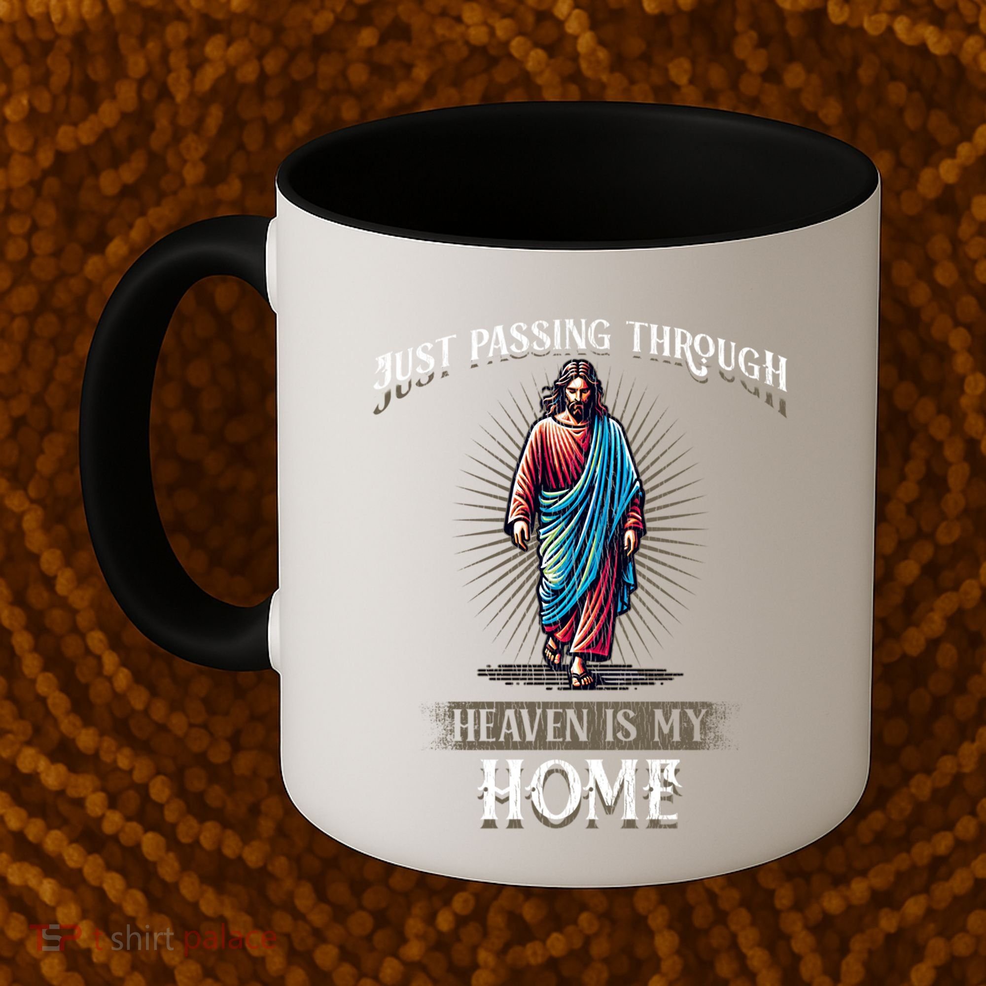 Heaven Is My Home Christian Faith Jesus Coffee Mug