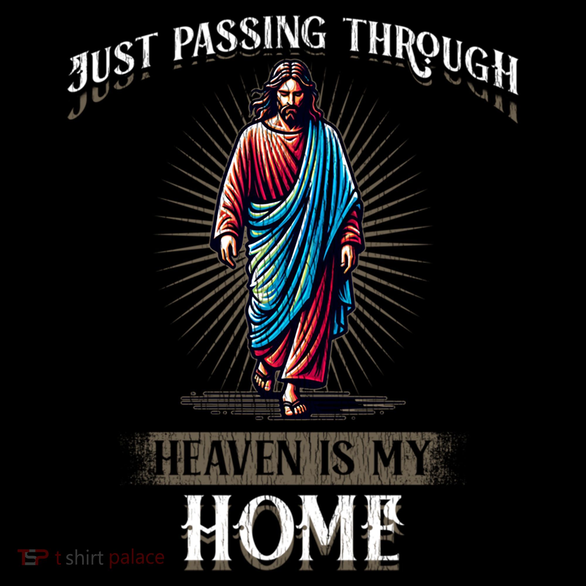 Heaven Is My Home Christian Faith Jesus Coffee Mug