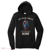 Heaven Is My Home Christian Faith Jesus Women's Hoodie thumb 0
