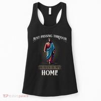 Heaven Is My Home Christian Faith Jesus Women's Tank Top thumb 0