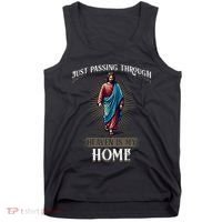 Heaven Is My Home Christian Faith Jesus Tank Top thumb 0
