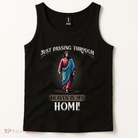 Heaven Is My Home Christian Faith Jesus Tank Top thumb 2