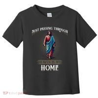 Heaven Is My Home Christian Faith Jesus Toddler T-Shirt thumb 0