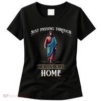 Heaven Is My Home Christian Faith Jesus Women's T-Shirt thumb 0
