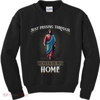 Heaven Is My Home Christian Faith Jesus Kids Sweatshirt thumb 0