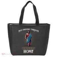 Heaven Is My Home Christian Faith Jesus Tote Bag thumb 0