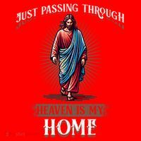 Heaven Is My Home Christian Faith Jesus Santa Hat thumb 1