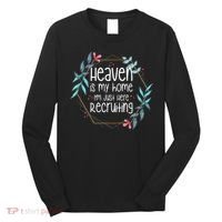 Heaven Is My Home IM Just Here Recruiting Long Sleeve Shirt thumb 0