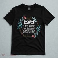 Heaven Is My Home IM Just Here Recruiting T-Shirt thumb 5