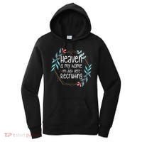 Heaven Is My Home IM Just Here Recruiting Women's Hoodie thumb 0
