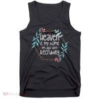 Heaven Is My Home IM Just Here Recruiting Tank Top thumb 0