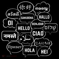 Hello In Many Languages Translator Globetrotter Polyglot Women's T-Shirt thumb 6