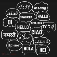 Hello In Many Languages Translator Globetrotter Polyglot Women's T-Shirt thumb 6