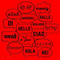 Hello In Many Languages Translator Globetrotter Polyglot Santa Hat thumb 1