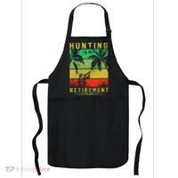 Hunting Is My Retirement Plan Apron thumb 0