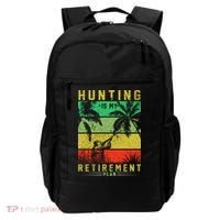 Hunting Is My Retirement Plan Backpack thumb 0