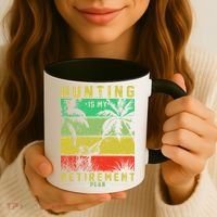 Hunting Is My Retirement Plan Coffee Mug thumb 3