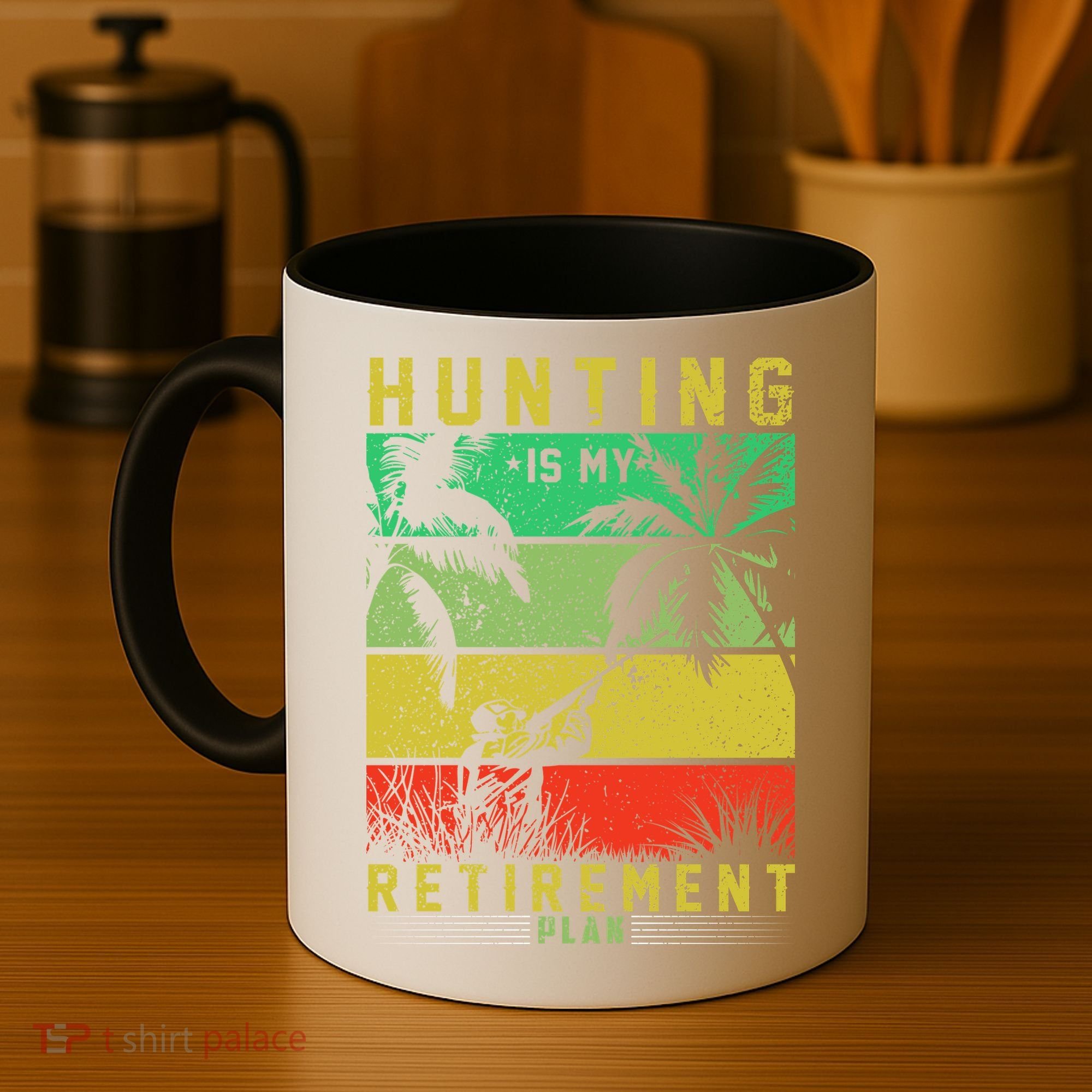 Hunting Is My Retirement Plan Coffee Mug