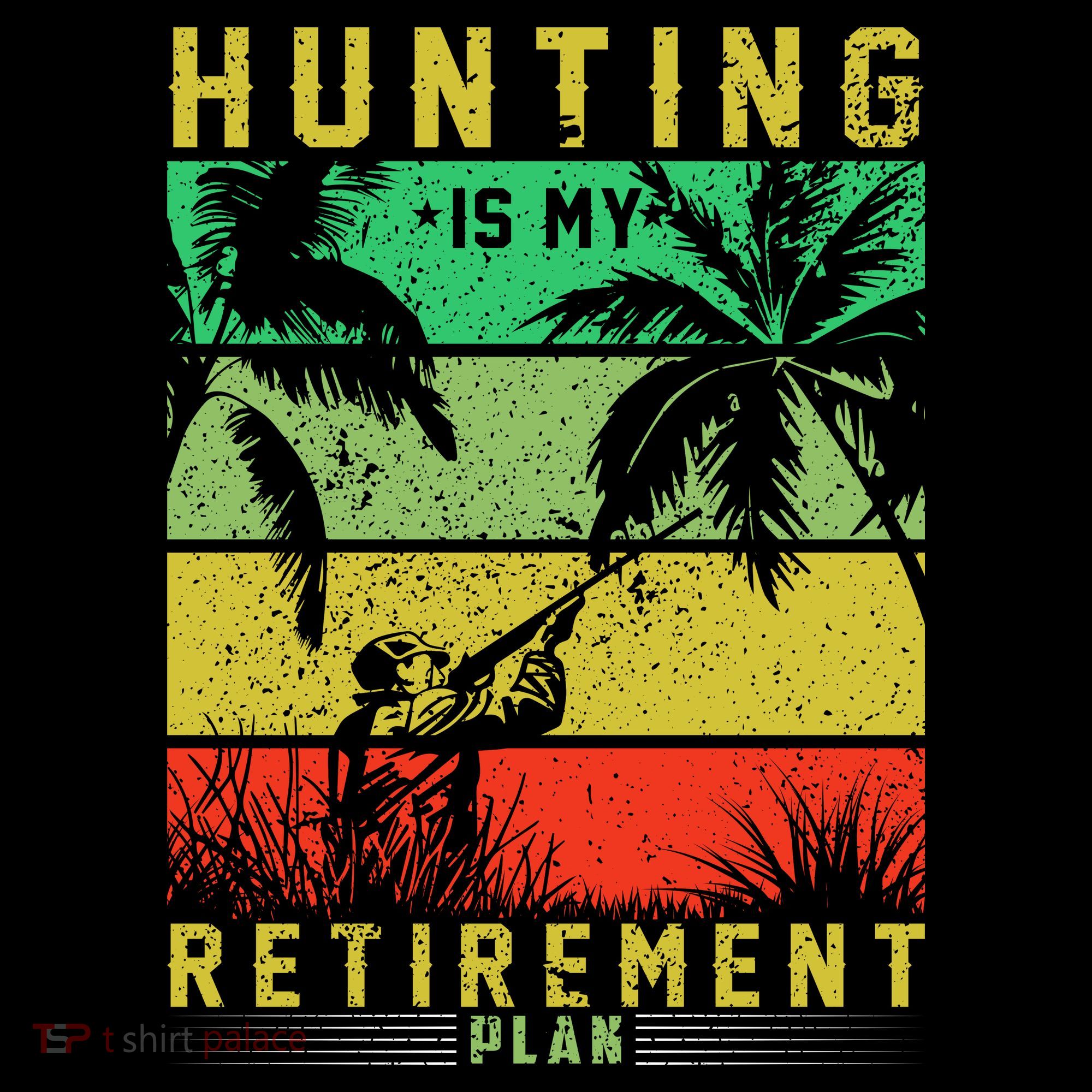 Hunting Is My Retirement Plan Visor