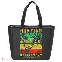 Hunting Is My Retirement Plan Tote Bag thumb 0