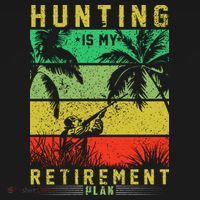 Hunting Is My Retirement Plan Tote Bag thumb 4